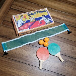 Mini Table Tennis by House Of Marbles